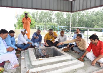एनटीपीसी के स्वतंत्र निदेशक सुशील चौधरी किया गया स्वागत ।।