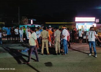 वाराणसी शक्तिनगर राजमार्ग पर अज्ञात वाहन की चपेट में आने से अधेड़ व्यक्ति की मौके पर मौत