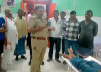 झोला छाप डॉक्टर के द्वारा इंजेक्शन लगाने 55 वर्षीय व्यक्तिकी गई जान।