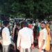 नकाबपोश बदमाशों ने बैंक मैनेजर के गाड़ी के चालक को मारी गोली,गंभीर।