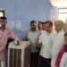 बिजली विभाग की लाचर व्यवस्था से नाराज पूर्व विधायक सपा नेता रमेशचंद्र दुबे ने अधिकारियों को चेताया,।