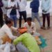 चार करोड़ की लागत से बना जरहा पुल हुआ उद्घाटन पुल के ऊपर से वाहनों का आवागमन शुरू।।