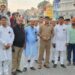 अकीदत के साथ मनाया गया मोहर्रम निकला जुलूस व ताजिया।