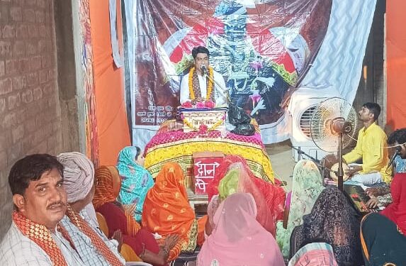 मानव जीव का लोक व परलोक सुधारती है भागवत कथा:पंडित अरुण कृष्ण शास्त्री।