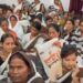 सीएचसी में आशाओं की क्लस्टर बैठक में संचारी रोग, दस्तक अभियान और टीकाकरण पर हुई चर्चा।