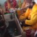 शिव शक्ति महिला मंडल की संरक्षिका ने चौथे दिन किया रुद्राभिषेक।