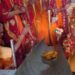 लगातार छठवें दिन किया गया रुद्राभिषेक पूजन।