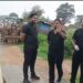 आदिवासियों के फसल सहित जमीनों को दबंगों ने कब्जा करने की प्रयास।