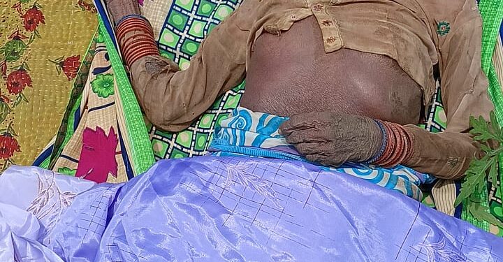 बंधे में मिला महिला का शव, घर मे पसरा मातम ।।