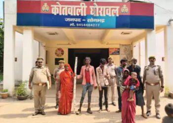 बाबूलाल की लाठी-डंडों से पीट-पीटकर हत्या करने के मामले में एक ही परिवार के 6 आरोपी गिरफ्तार, जेल भेजे।