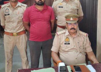 गैंगस्टर एक्ट के वांछित अभियुक्त को किया गया गिरफ्तार- गोपाल जी गुप्ता।
