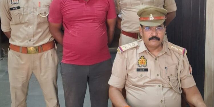 गैंगस्टर एक्ट के वांछित अभियुक्त को किया गया गिरफ्तार- गोपाल जी गुप्ता।