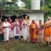 लगातार सत्रहवें दिन किया गया रुद्राभिषेक पूजन।