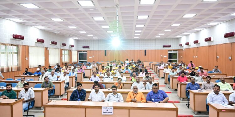 “प्रधानमंत्री विकसित भारत रोजगार योजना” के प्रचार प्रसार हेतु कार्यशाला का आयोजन ।।
