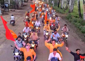 विश्व हिंदू परिषद के बैनर तले पवित्र श्रावण मास में धर्म ध्वजा यात्रा 5 अगस्त को आयोजित किया गया है।