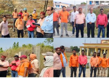 ट्रैक मेंटेनर्स को विभाग परिवर्तन के लिए फिर मिला अवसर।।