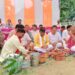 दुद्धी टाउन क्लब मैदान पर 1 करोड़ 1 लाख की लागत से होगा विकास कार्य, जिलाध्यक्ष ने किया शिलान्यास।।