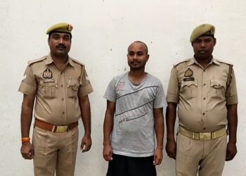 पास्को एक्ट में वांछित अभियुक्त गिरफ्तार, न्यायालय भेजा गया।