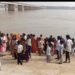 महादेव सेवा समिति द्वारा निकाला गया भब्य कावड़ कलश यात्रा।
