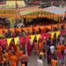 शिवद्वार धाम में उमड़ा कांवड़ियों का सैलाब, दो लाख से ज्यादा श्रद्धालुओं ने किया जलाभिषेक।