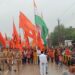 सावन के अंतिम सोमवार पर चोपन से डाला तक निकली भव्य कांवर यात्रा, झांकियों संग झूमे हजारों श्रद्धालु।
