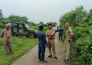 25 हजार का इनामिया जाहिद पुलिस मुठभेड़ में घायल।
