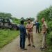 25 हजार का इनामिया जाहिद पुलिस मुठभेड़ में घायल।