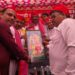 समाजवादी पार्टी के प्रदेशध्यक्ष का चोपन में हुआ भब्य स्वागत।