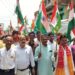 म्योरपुर मे हर घर तिरंगा यात्रा के तहत भब्य जलूस निकला गया।