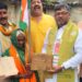 चोपन मण्डल शक्ति केंद्र द्वारा याद किए गए स्वतंत्रता सेनानी।
