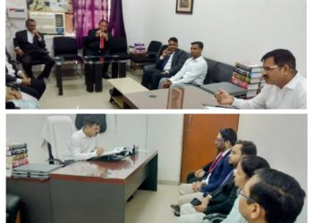 मध्यस्थता अभियान” हेतु न्याय पालिका सजग, बैठक कर जजों ने की मंत्रणा ।