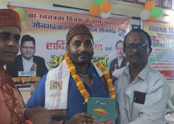जिनके खूंन से जल रहे चिराग ए वतन,है उनकी कसम शमां बुझने नहीं देंगे:प्रद्युम्न –