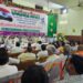 जिसको राष्ट्र से प्रेम नहीं उसे राष्ट्र में रहने का अधिकार नहीं -पारसनाथ मिश्रा।