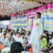 विजय लाल यादव व रजनीगंधा के बीच बिरहा मुकाबले में झूमे श्रोता।