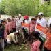 राजीव गांधी सद्भावना दिवस पर फलदार पौधों का किया गया रोपण*