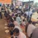 श्रीकृष्ण के छठी पर भव्य भंडारे का आयोजन ।।