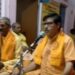घोरावल में ज्योति कलश यात्रा का हुआ भब्य समापन।