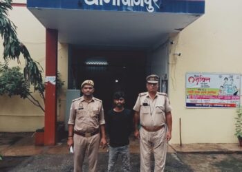 पुलिस ने पास्को एक्ट में वांछित अभियुक्त को गिरफ्तार कर भेजा न्यायालय।