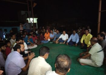 रामलीला कमेटी के अध्यक्ष बने मोनू जायसवासल कोषाध्यक्ष सुनील अग्रहरी।