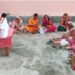 हरितालिका तीज पर निर्जला व्रत रख सुहागिन महिलाओं ने की पति के दीर्घायु व सुख समृद्धि की कामना।