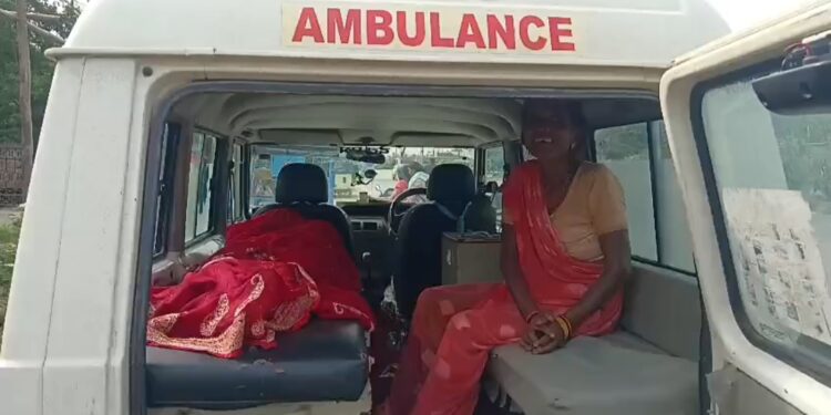 निजी अस्पताल में लापरवाही का आरोप, महिला की मौत के बाद हंगामा।