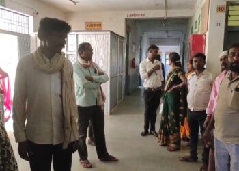 संदिग्ध परिस्थितियों में गर्भवती महिला की मौत।
