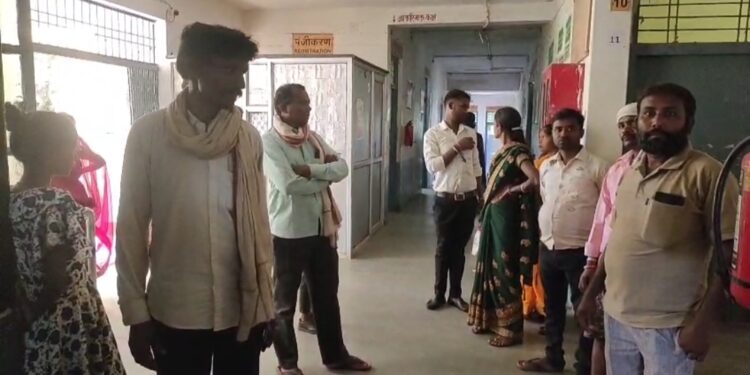 संदिग्ध परिस्थितियों में गर्भवती महिला की मौत।
