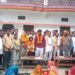 ग्रामवासियों ने ग्रामप्रधान सुनीता यादव एव दिनेश यादव का किया भब्य स्वागत।