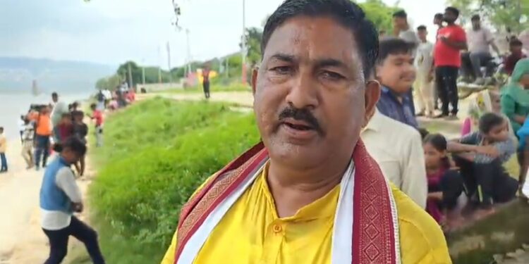 23 वर्षीय युवक ने अज्ञात कारणों से नदी में लगाई छलांग, हुआ लापता।