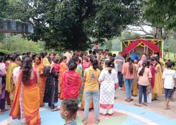 सीआईएसएफ रिहंद में गणेश विसर्जन कार्यक्रम हर्षोल्लास के साथ संपन्न।।