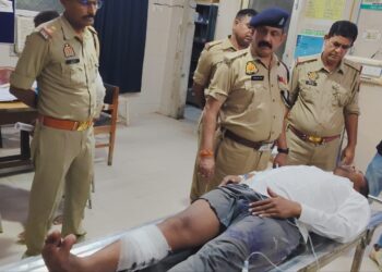 पुलिस मुठभेड़ में दुष्कर्म करने वाला 25 हजार का इनामिया बदमाश गिरफ्तार।