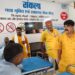जिलापंचायत प्रतिनिधि ने संकल्प नशा मुक्ति केंद्र का किया निरीक्षण।