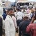 खड़ी ट्रक में ट्रक ने पीछे से मारी टक्टर, एक महिला सहित 3 घायल।