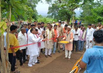 सोनांचल के हर आदिवासी का घर होगा पक्का, मिलेगी बिजली: संजीव गोड़
